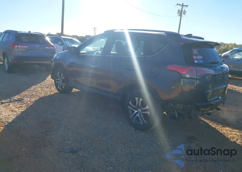 2018 Toyota Rav4 Le from USA, damaged, VIN 2T3ZFREV8JW489386